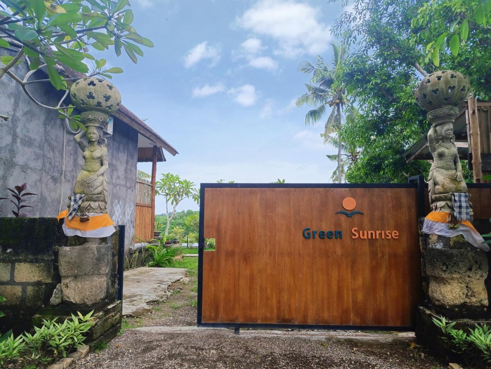 Green Sunrise Hill View Sakti Экстерьер фото
